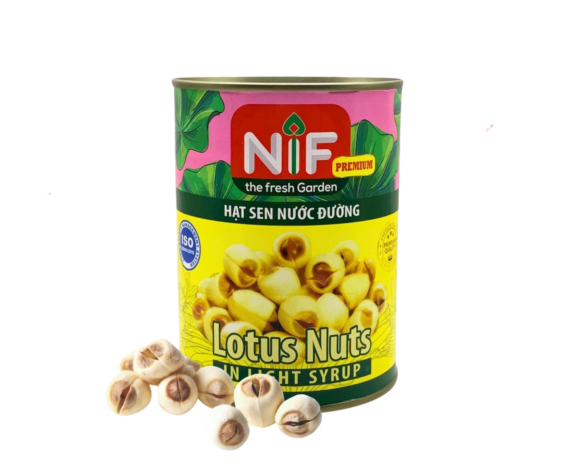 Sen Ngâm Nước Đường NIF - 565Gr