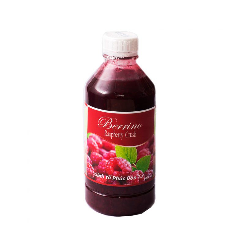 Mứt Berrino Phúc Bồn Tử (Raspberry) – 1000ml