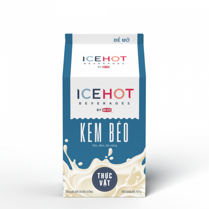 Kem Béo Thực Vật ICEHOT Hộp 454g